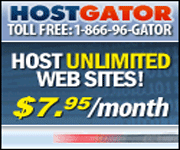 HostGator online hosting
